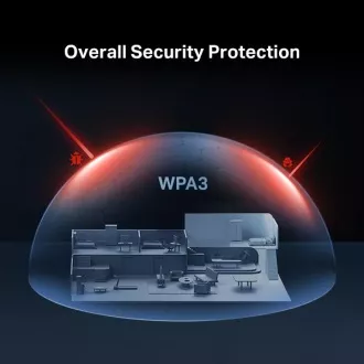 Mercusys MR25BE Dualband Wi-Fi 7 Router BE3600