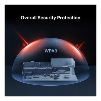 Mercusys MR25BE Dualband Wi-Fi 7 Router BE3600