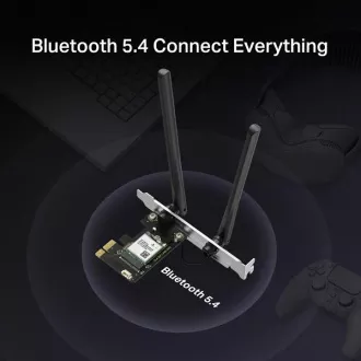 Mercusys MA70XE - Wi-Fi 6 PCIe Adapter mit Bluetooth 5.4 AX1800