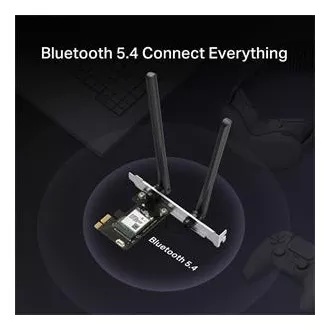Mercusys MA70XE - Wi-Fi 6 PCIe Adapter mit Bluetooth 5.4 AX1800