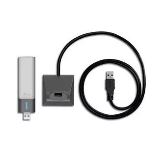 TP-Link Archer TX20UH - Drahtloser USB-Adapter mit hoher Verstärkung AX1800