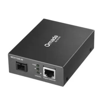 TP-Link MC211CS-20 Omada Gigabit-WDM-Medienkonverter TP-Link MC211CS-20 Omada Gigabit-WDM-Medienkonverter