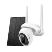 TP-Link Tapo C665G KIT – Solarbetriebene Sicherheitskamera mit Schwenk- und Neigefunktion (Pan/Tilt), WLAN und 4G LTE