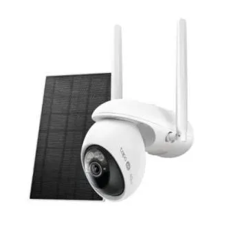 TP-Link Tapo C665G KIT – Solarbetriebene Sicherheitskamera mit Schwenk- und Neigefunktion (Pan/Tilt), WLAN und 4G LTE