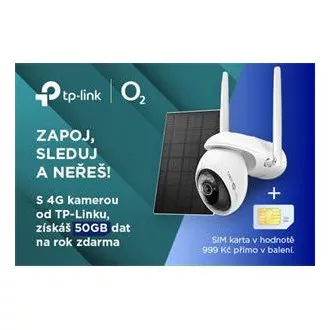TP-Link Tapo C665G KIT – Solarbetriebene Sicherheitskamera mit Schwenk- und Neigefunktion (Pan/Tilt), WLAN und 4G LTE