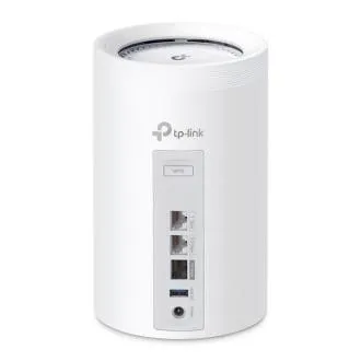 TP-Link Deco BE68 (1er-Pack) – Tri-Band-Wi-Fi-7-Mesh-System BE14000 für das gesamte Zuhause