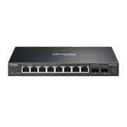 TP-Link ES210X-M2 Omada 8-Port-2,5G-BASE-T-Easy-Managed-Switch mit 2 10GE-SFP -Steckplätzen