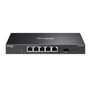 TP-Link ES206XPP-M2 Omada 4-Port-2,5G-   1-Port-10G-PoE  -Easy-Managed-Switch