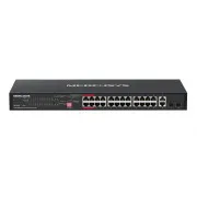 TP-Link Mercusys MS128GP 28-Port-Gigabit-Rack-Switch mit 24 PoE -Ports