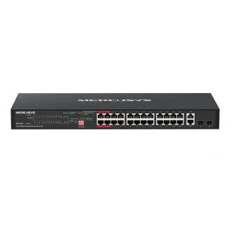 TP-Link Mercusys MS128GP 28-Port-Gigabit-Rack-Switch mit 24 PoE -Ports TP-Link Mercusys MS128GP 28-Port-Gigabit-Rack-Switch mit 24 PoE -Ports