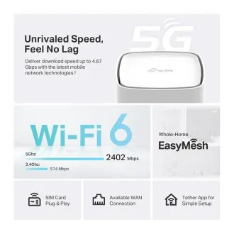 TP-Link Archer NX505 – Drahtloser Dualband-Gigabit-5G-Router TP-Link Archer NX505 – Drahtloser Dualband-Gigabit-5G-Router