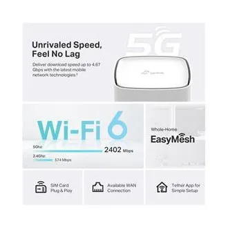 TP-Link Archer NX505 – Drahtloser Dualband-Gigabit-5G-Router TP-Link Archer NX505 – Drahtloser Dualband-Gigabit-5G-Router