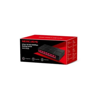 MERCUSYS MS108GS – 8-Port-10/100/1.000-Mbps-Desktop-Switch