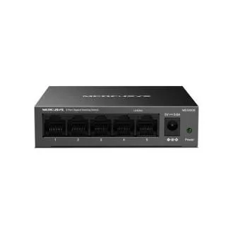 MERCUSYS MS105GS – 5-Port-10/100/1000M-Mini-Desktop-Switch