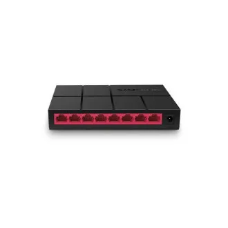 MERCUSYS MS108GS-M2 – 8-Port-Desktop-Switch mit 2,5 Gbit/s MERCUSYS MS108GS-M2 – 8-Port-Desktop-Switch mit 2,5 Gbit/s