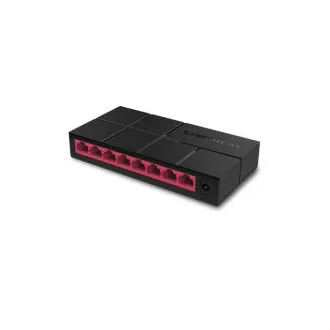 MERCUSYS MS108GS-M2 – 8-Port-Desktop-Switch mit 2,5 Gbit/s MERCUSYS MS108GS-M2 – 8-Port-Desktop-Switch mit 2,5 Gbit/s