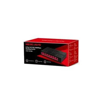 MERCUSYS MS108GS-M2 – 8-Port-Desktop-Switch mit 2,5 Gbit/s MERCUSYS MS108GS-M2 – 8-Port-Desktop-Switch mit 2,5 Gbit/s