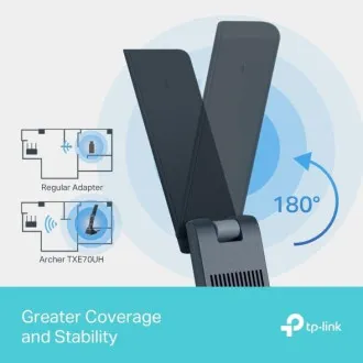 TP-Link Archer TBE230UH – Dualband-USB-WLAN-Adapter Wi-Fi 7 Mini TP-Link Archer TBE230UH – Dualband-USB-WLAN-Adapter Wi-Fi 7 Mini