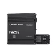 Teltonika PoE  L2 Managed Switch 8 10/100/1000, 2x SFP - TSW202