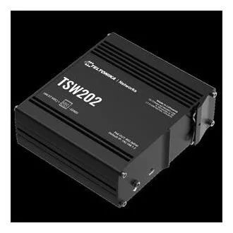 Teltonika PoE L2 Managed Switch 8 10/100/1000, 2x SFP - TSW202 Teltonika PoE L2 Managed Switch 8 10/100/1000, 2x SFP - TSW202