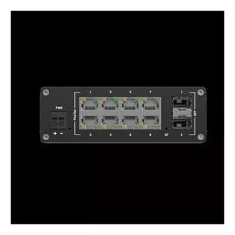 Teltonika PoE L2 Managed Switch 8 10/100/1000, 2x SFP - TSW202 Teltonika PoE L2 Managed Switch 8 10/100/1000, 2x SFP - TSW202