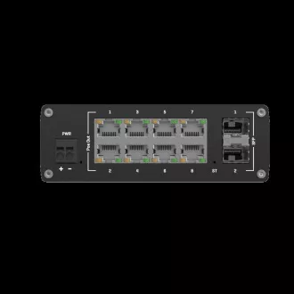Teltonika PoE L2 Managed Switch 8 10/100/1000, 2x SFP - TSW202 Teltonika PoE L2 Managed Switch 8 10/100/1000, 2x SFP - TSW202