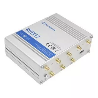 Teltonika Dual LTE Cat 6 Industrieller Mobilfunk-Router - RUTX12
