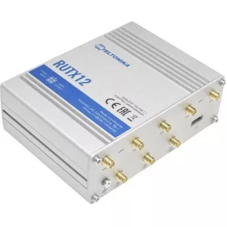 Teltonika Dual LTE Cat 6 Industrieller Mobilfunk-Router - RUTX12