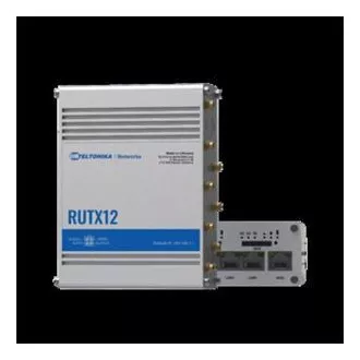 Teltonika Dual LTE Cat 6 Industrieller Mobilfunk-Router - RUTX12