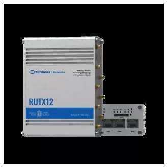 Teltonika Dual LTE Cat 6 Industrieller Mobilfunk-Router - RUTX12