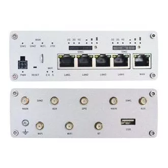 Teltonika Dual LTE Cat 6 Industrieller Mobilfunk-Router - RUTX12