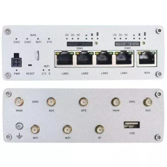 Teltonika Dual LTE Cat 6 Industrieller Mobilfunk-Router - RUTX12