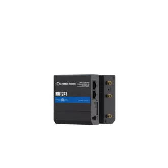 Teltonika LTE Car 4 Industrieller Mobilfunk-Router - RUT241 Teltonika LTE Car 4 Industrieller Mobilfunk-Router - RUT241