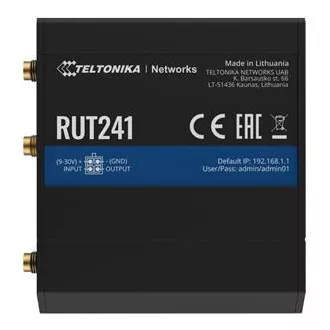 Teltonika LTE Car 4 Industrieller Mobilfunk-Router - RUT241 Teltonika LTE Car 4 Industrieller Mobilfunk-Router - RUT241