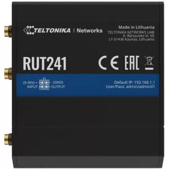 Teltonika LTE Car 4 Industrieller Mobilfunk-Router - RUT241 Teltonika LTE Car 4 Industrieller Mobilfunk-Router - RUT241