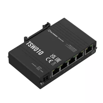 Teltonika Unmanaged Switch 5, 10/100 - TSW010 Teltonika Unmanaged Switch 5, 10/100 - TSW010