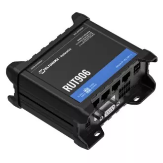 Teltonika LTE Cat 4 Router, RS232/RS485 - RUT906 Teltonika LTE Cat 4 Router, RS232/RS485 - RUT906
