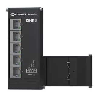 Teltonika Flacher Ethernet Schalter - TSF010 Teltonika Flacher Ethernet Schalter - TSF010