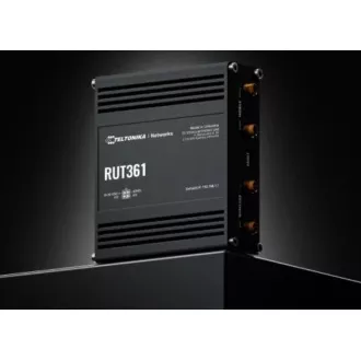 Teltonika INDUSTRIAL 4G/LTE Wi-Fi CELLULAR ROUTER - RUT361 Teltonika INDUSTRIAL 4G/LTE Wi-Fi CELLULAR ROUTER - RUT361