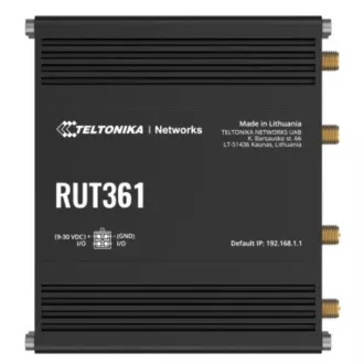 Teltonika INDUSTRIAL 4G/LTE Wi-Fi CELLULAR ROUTER - RUT361 Teltonika INDUSTRIAL 4G/LTE Wi-Fi CELLULAR ROUTER - RUT361