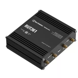 Teltonika INDUSTRIAL 4G/LTE Wi-Fi CELLULAR ROUTER - RUT361 Teltonika INDUSTRIAL 4G/LTE Wi-Fi CELLULAR ROUTER - RUT361