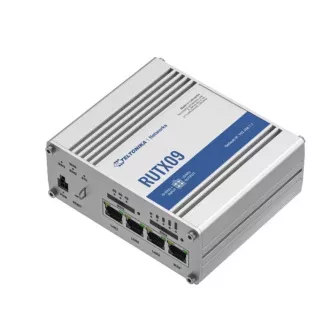 Teltonika INDUSTRIAL CELLULAR LTE-A Cat 6 ETH ROUTER - RUTX09
