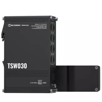 Teltonika Unverwalteter Ethernet Switch 8, 10/100 - TSW030