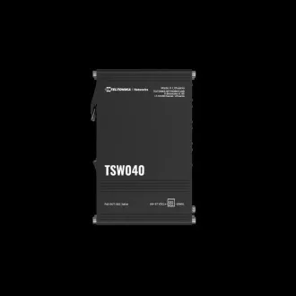 Teltonika Unverwalteter PoE Switch 8, 10/100 - TSW040 Teltonika Unverwalteter PoE Switch 8, 10/100 - TSW040
