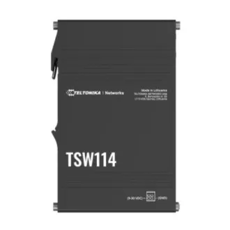 Teltonika GIGABIT DIN-RAIL ETHERNET SWITCH - TSW114 Teltonika GIGABIT DIN-RAIL ETHERNET SWITCH - TSW114