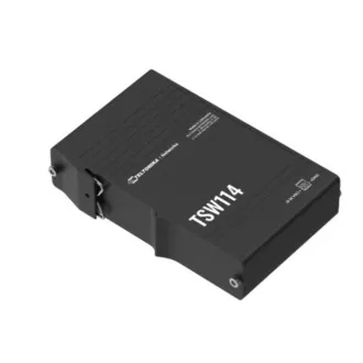 Teltonika GIGABIT DIN-RAIL ETHERNET SWITCH - TSW114 Teltonika GIGABIT DIN-RAIL ETHERNET SWITCH - TSW114