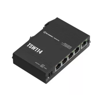 Teltonika GIGABIT DIN-RAIL ETHERNET SWITCH - TSW114 Teltonika GIGABIT DIN-RAIL ETHERNET SWITCH - TSW114
