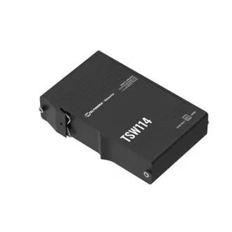Teltonika GIGABIT DIN-RAIL ETHERNET SWITCH - TSW114 Teltonika GIGABIT DIN-RAIL ETHERNET SWITCH - TSW114