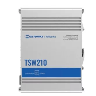 Teltonika INDUSTRIAL ETHERNET SFP SWITCH- TSW210