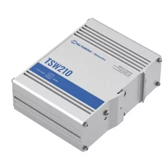 Teltonika INDUSTRIAL ETHERNET SFP SWITCH- TSW210